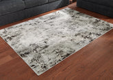 Bay Furniture Gallery - Ashley Furniture - Greyland Rug - 5' x 7' Rug / Multi - R405972